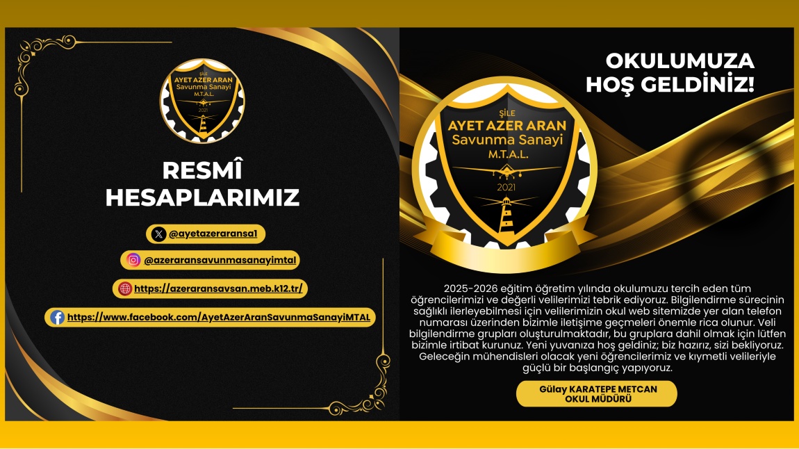 YENİ YUVANIZA HOŞ GELDİNİZ!