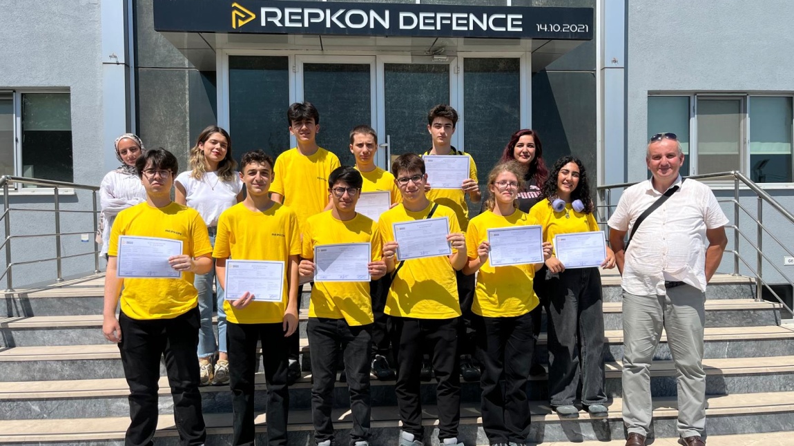 SAVUNMA SANAYİİNDE GURUR VEREN EĞİTİM