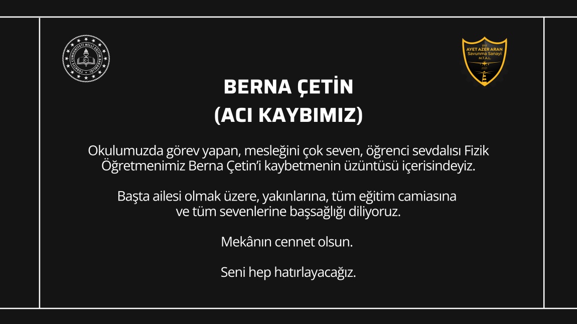 VEFAT VE BAŞSAĞLIĞI